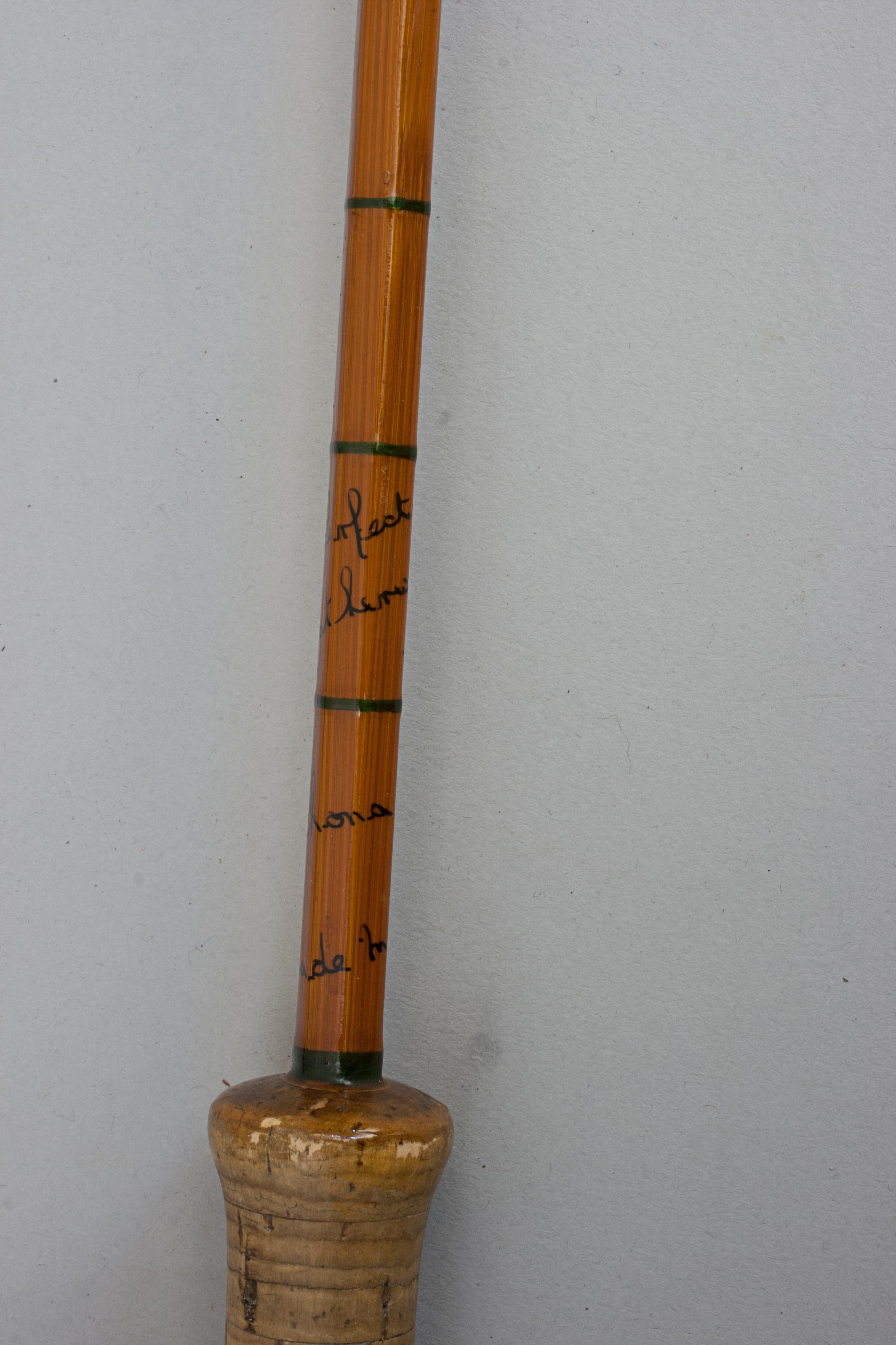 Split Cane, Hardy Fly Fishing Rod, Featherweight Perfection. For Sale 9