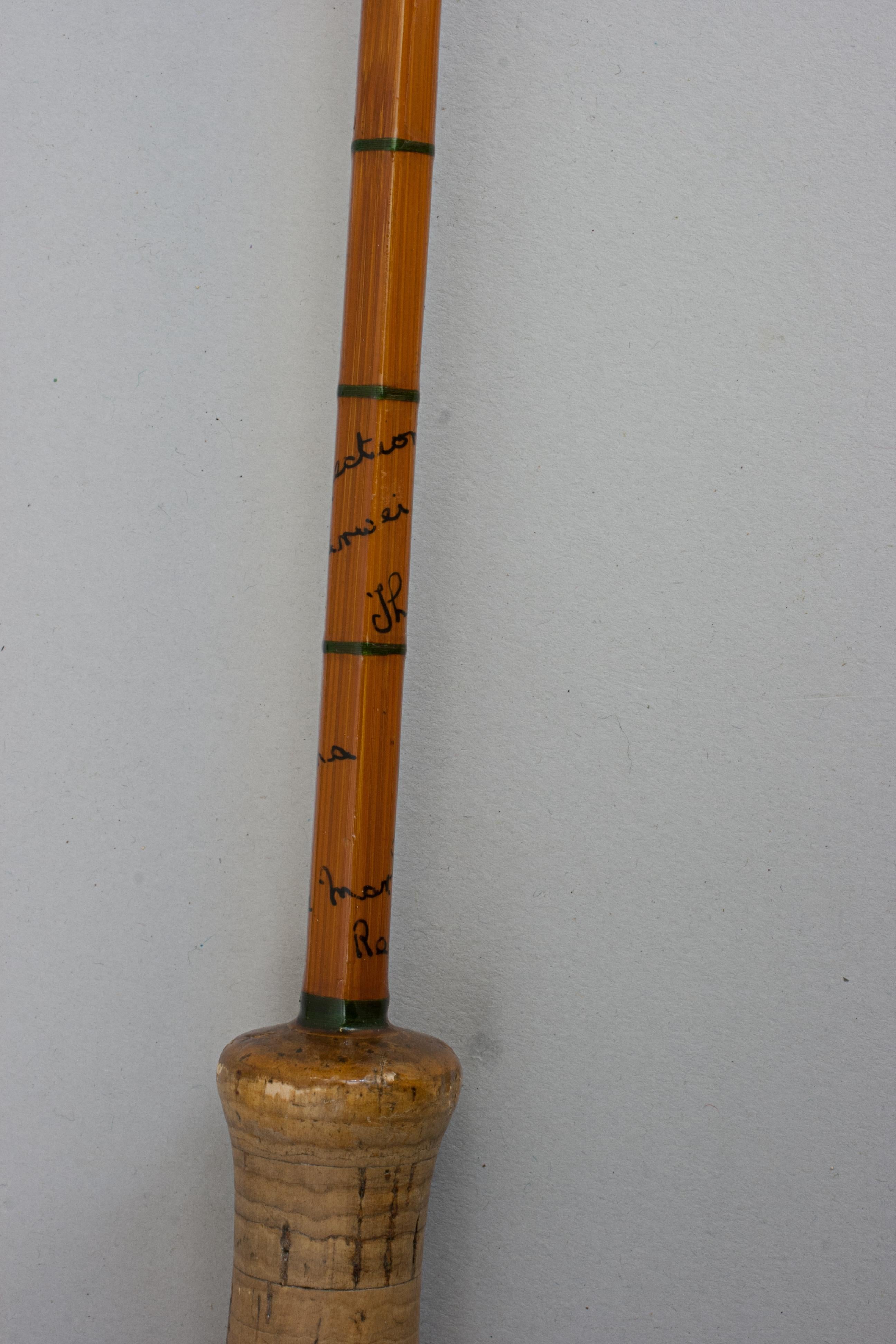 Split Cane, Hardy Fly Fishing Rod, Featherweight Perfection. For Sale 10