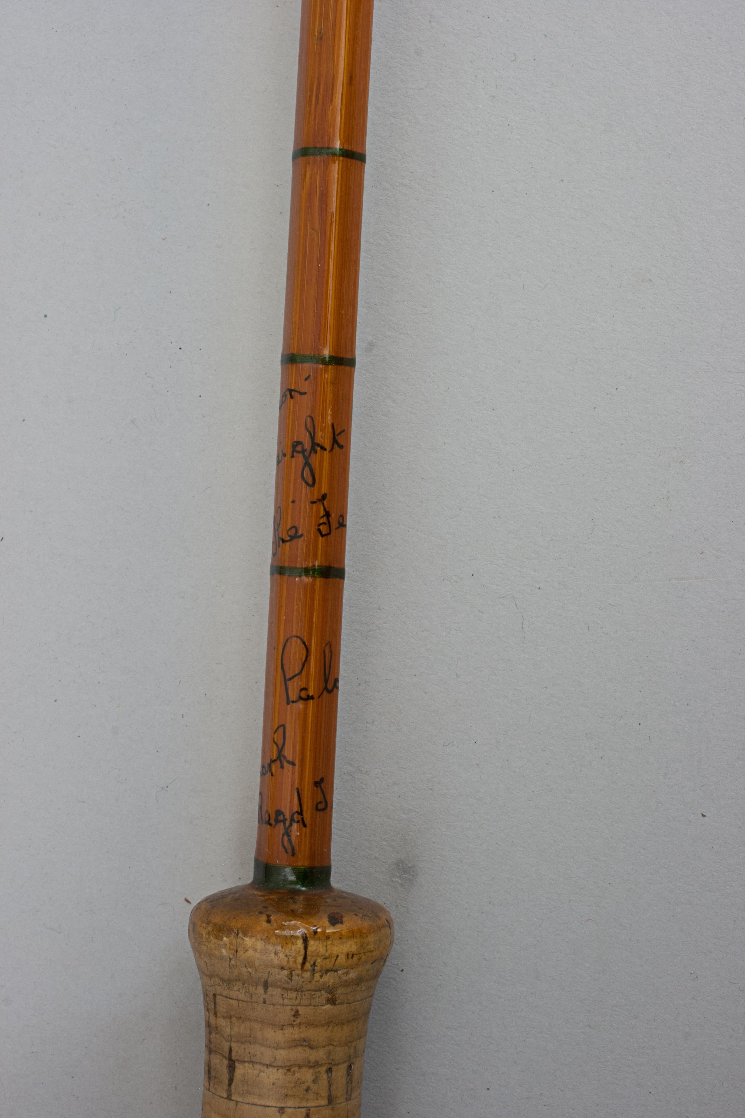 Split Cane, Hardy Fly Fishing Rod, Featherweight Perfection. For Sale 12