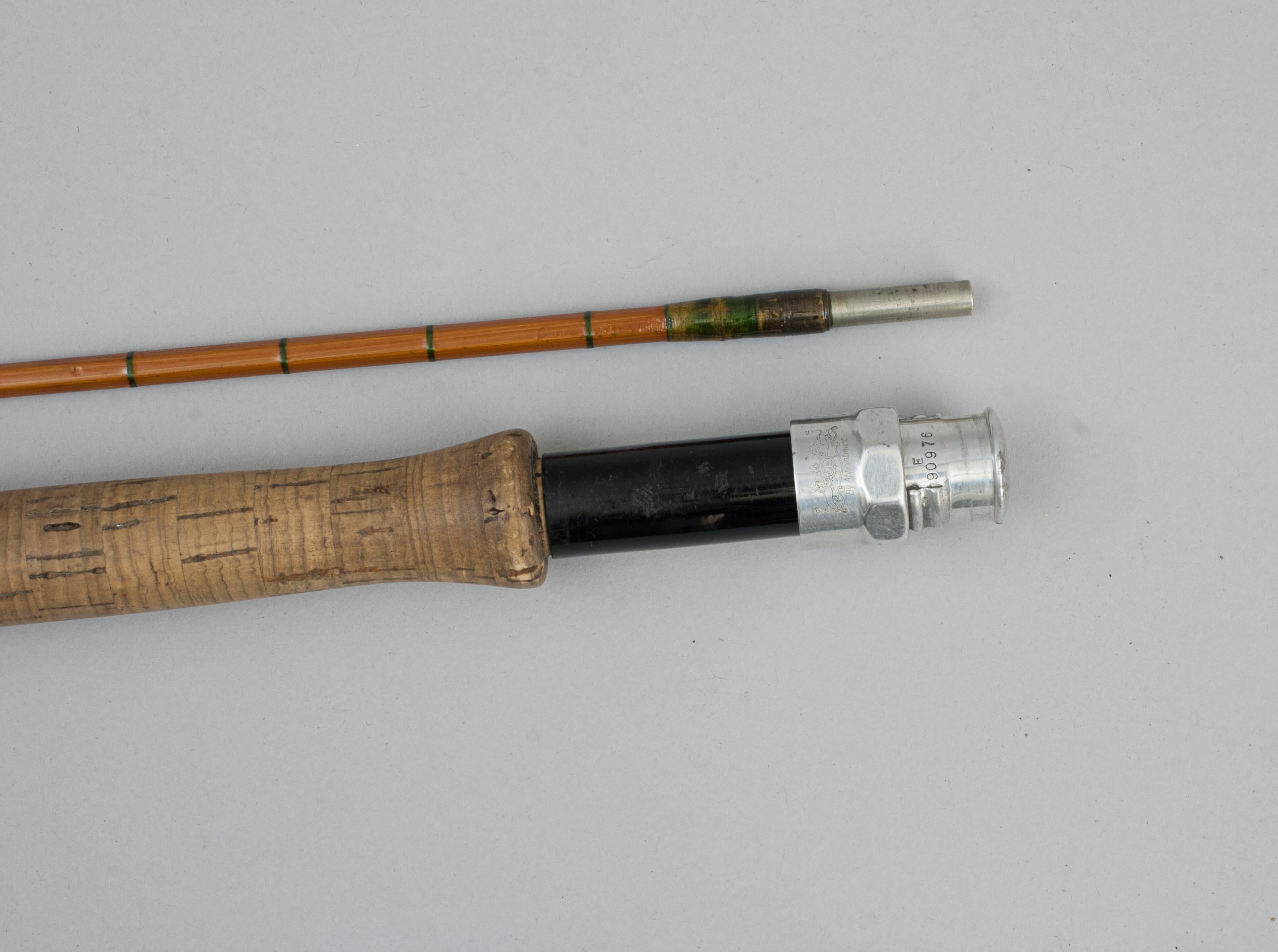 Split Cane, Hardy Fly Fishing Rod, Featherweight Perfection. For Sale 2