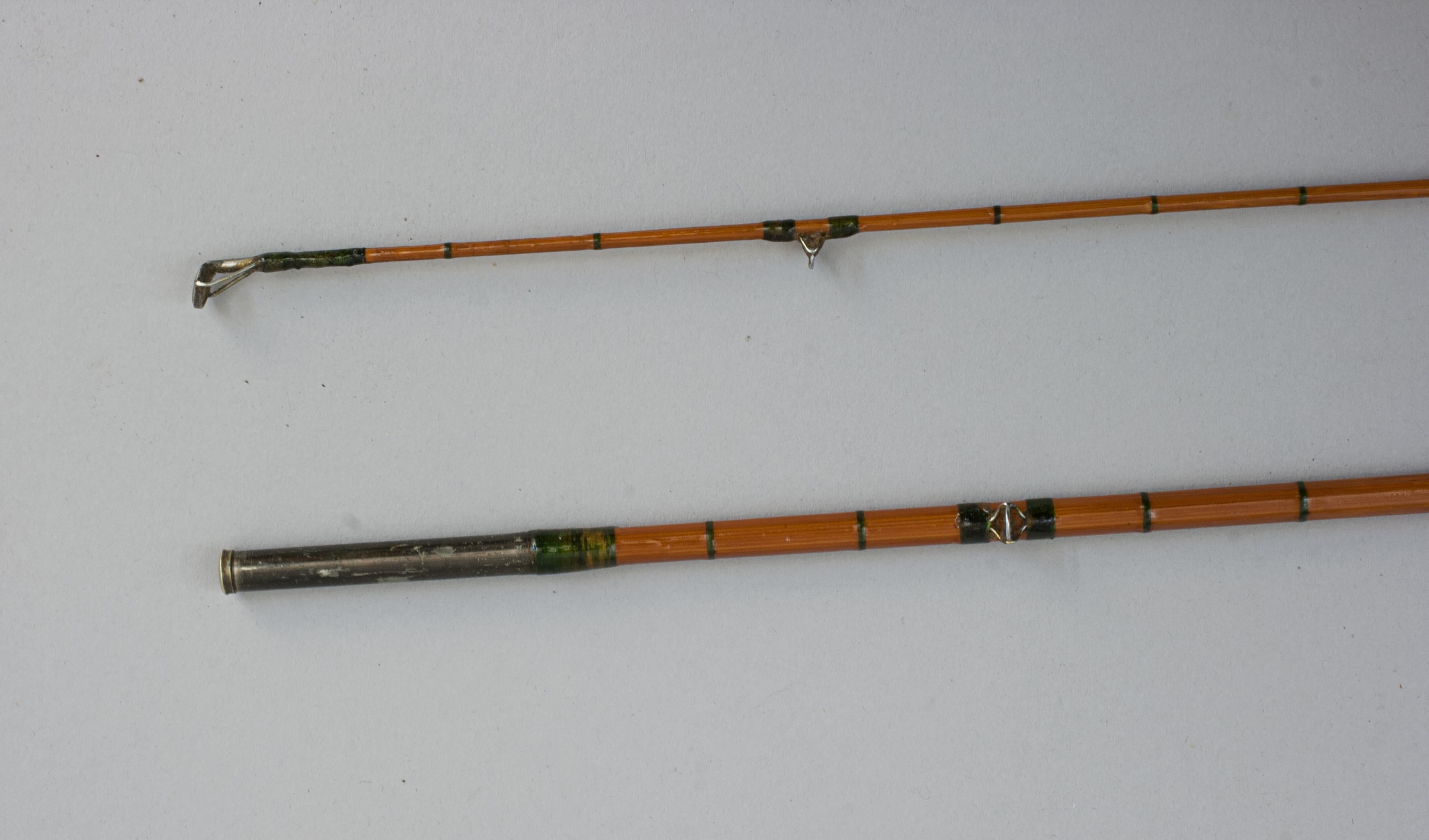 Split Cane, Hardy Fly Fishing Rod, Featherweight Perfection. For Sale 3