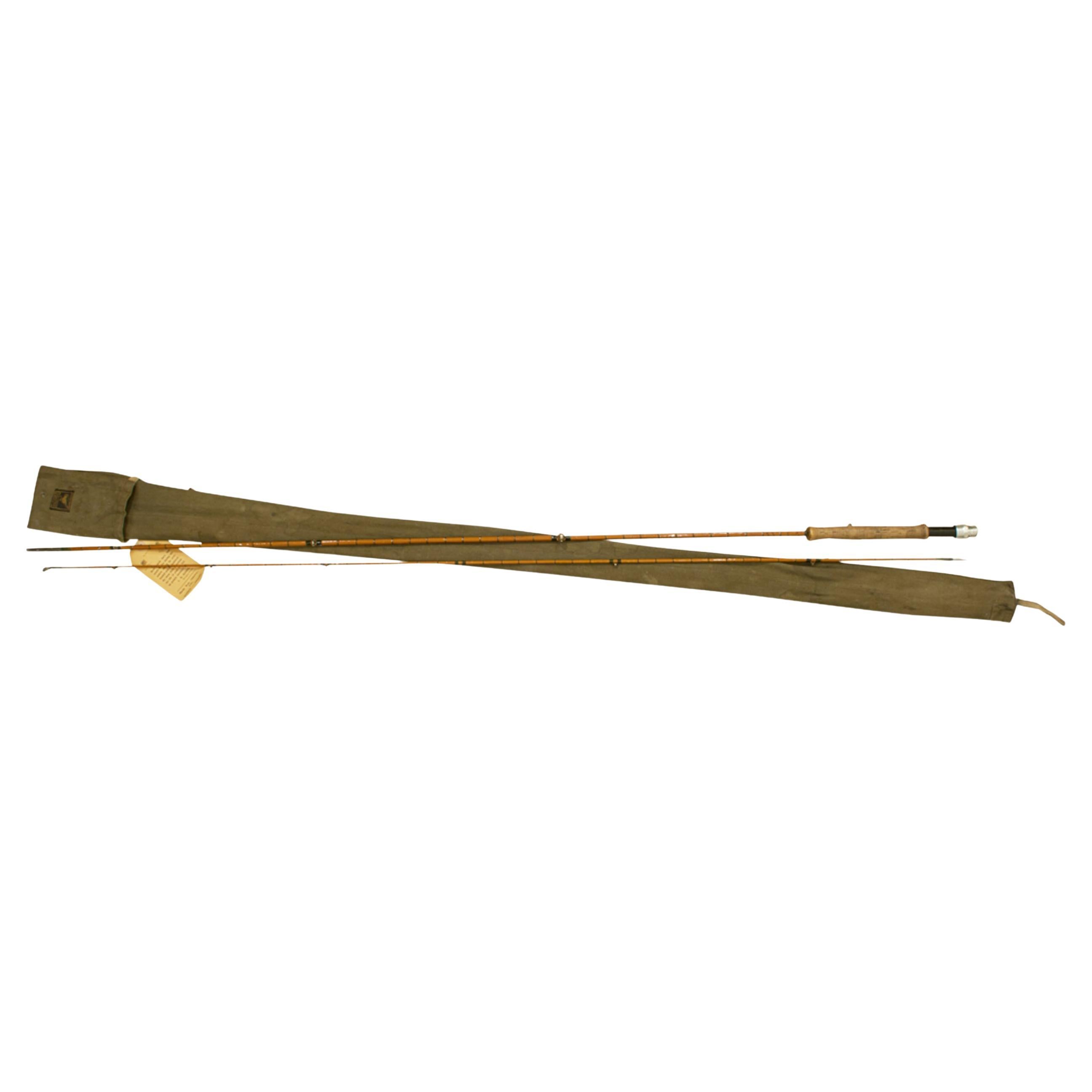 Split Cane, Hardy Fly Fishing Rod, Federgewicht Perfektion.