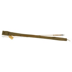 Used Split Cane, Hardy Fly Fishing Rod, Featherweight Perfection.