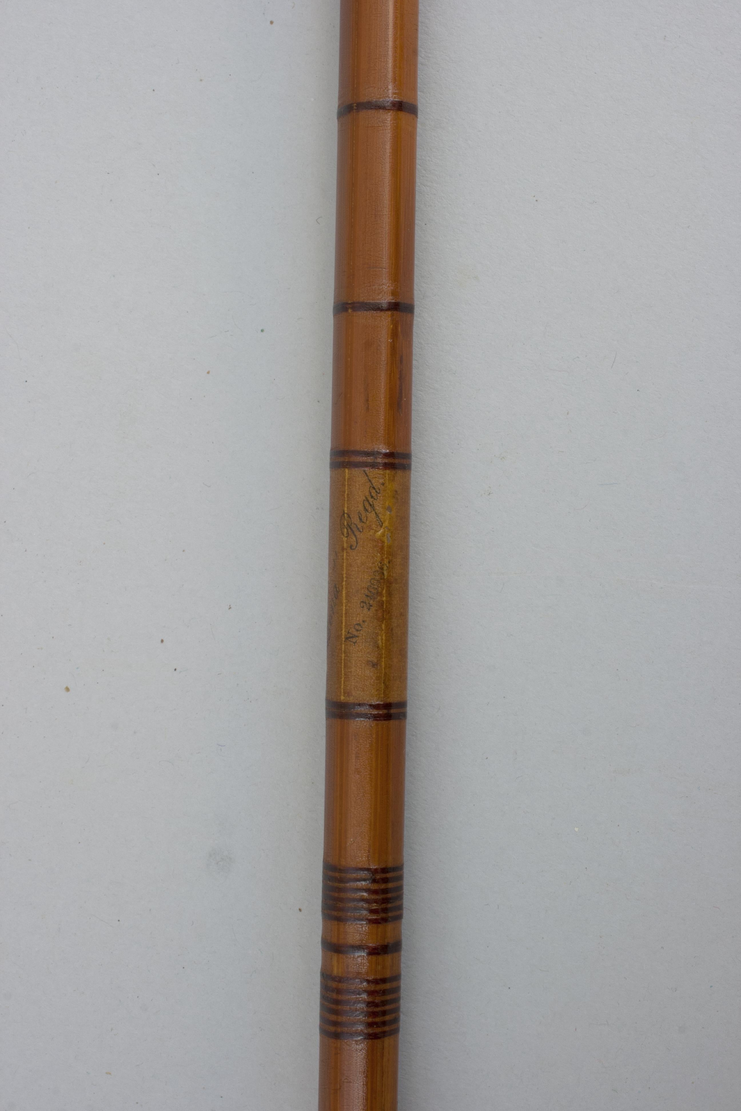 Split Cane, Hardy Fly Fishing Rod For Sale 5