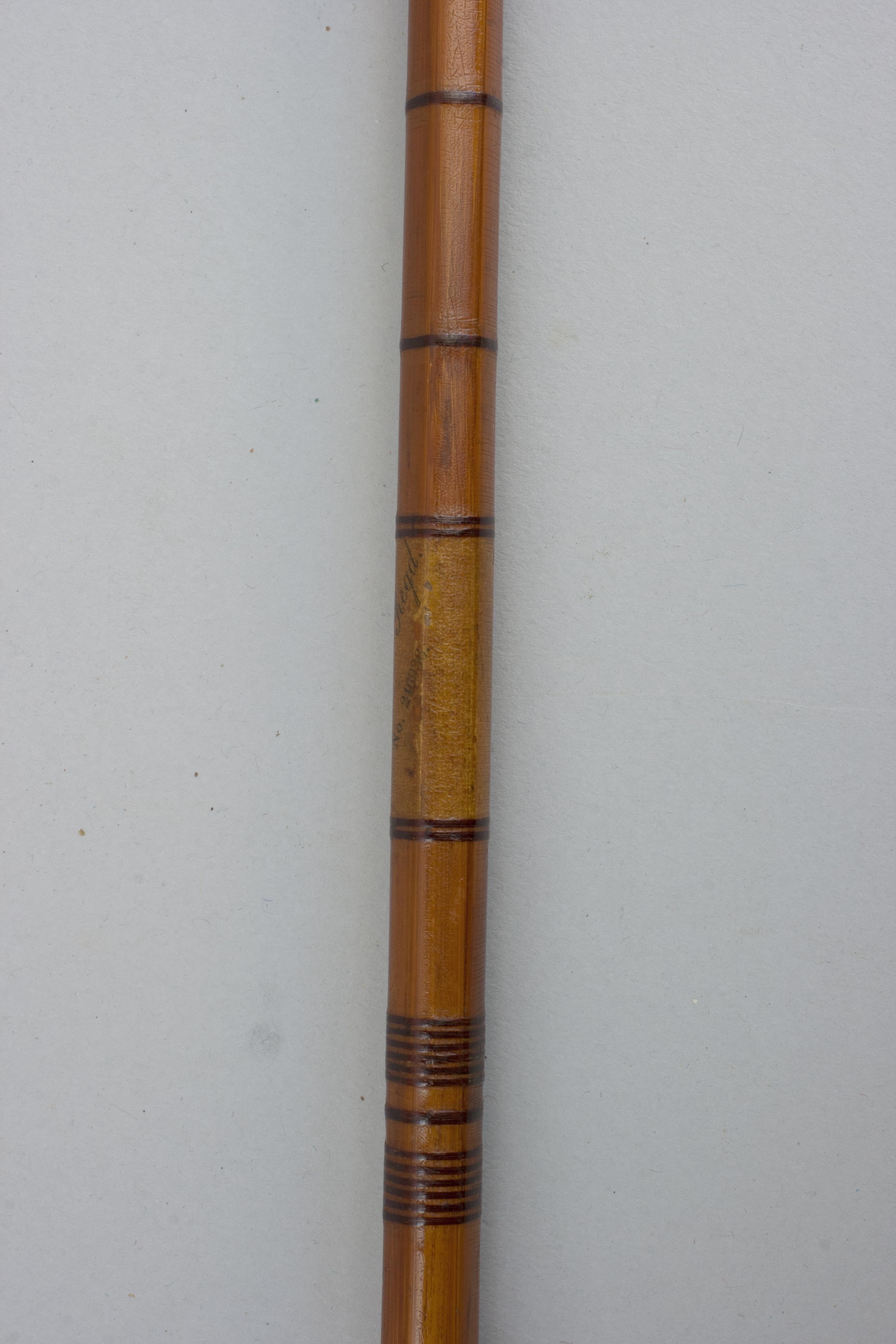 Split Cane, Hardy Fly Fishing Rod For Sale 6