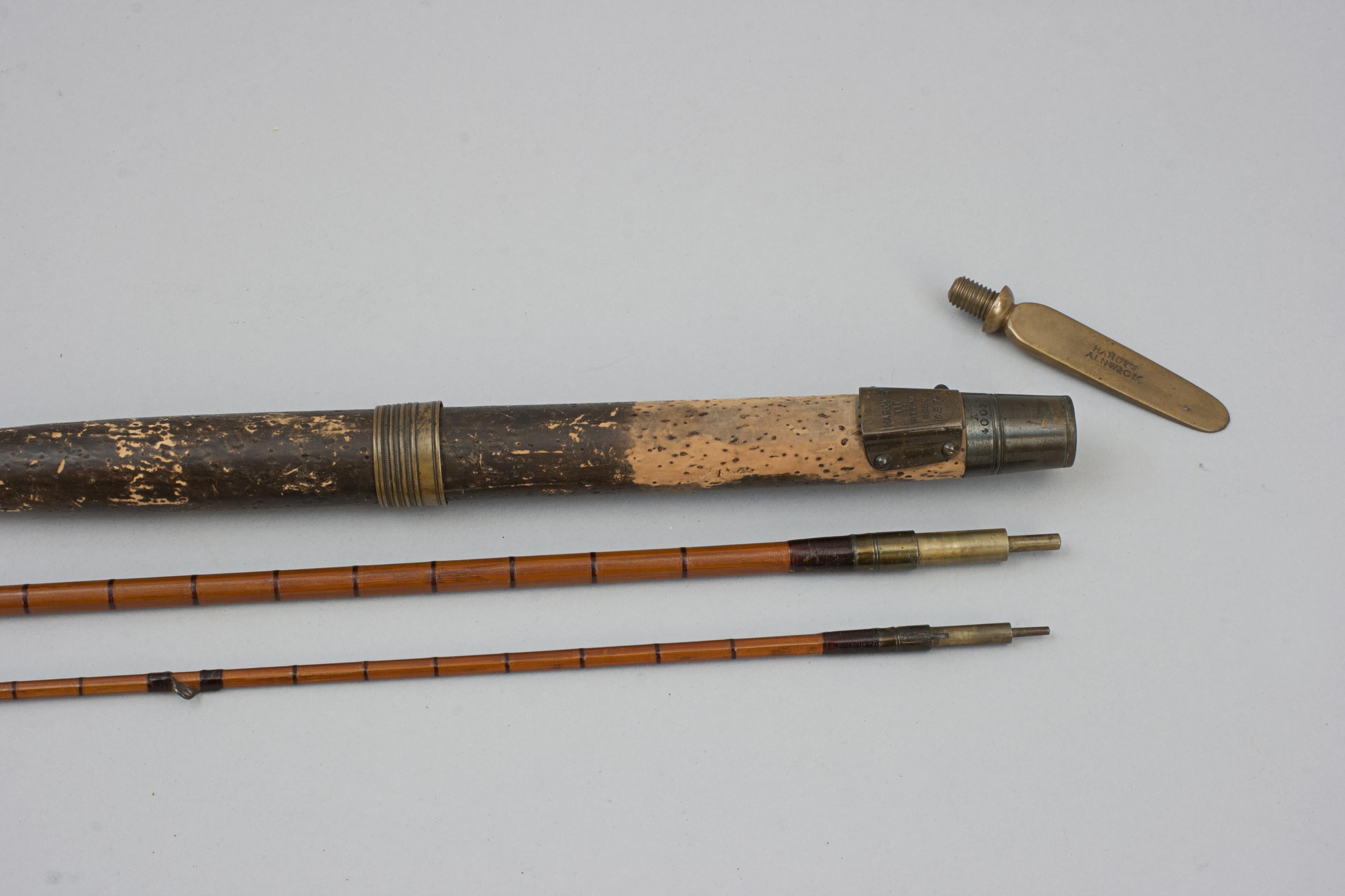 20th Century Split Cane, Hardy Fly Fishing Rod For Sale
