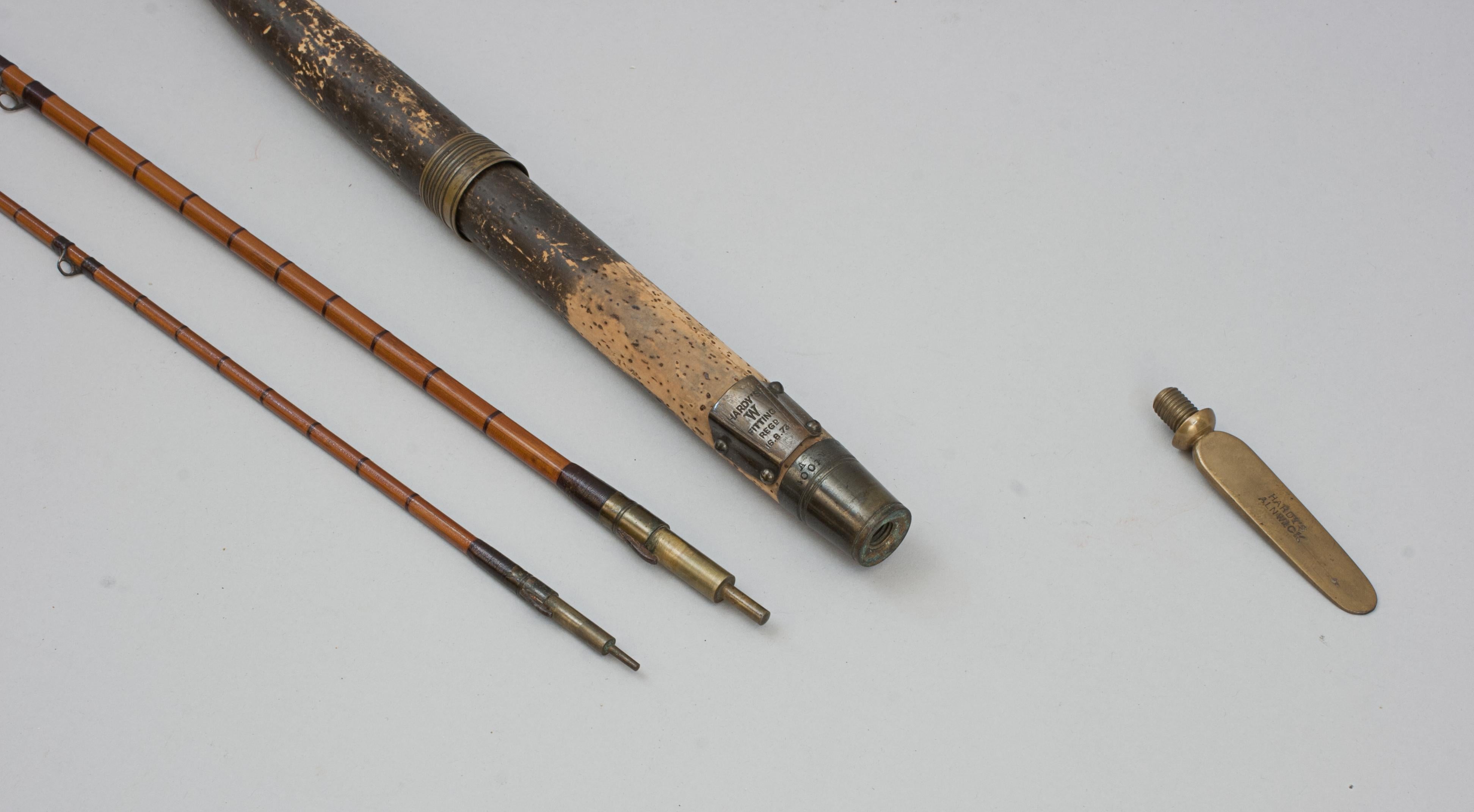 Bamboo Split Cane, Hardy Fly Fishing Rod For Sale