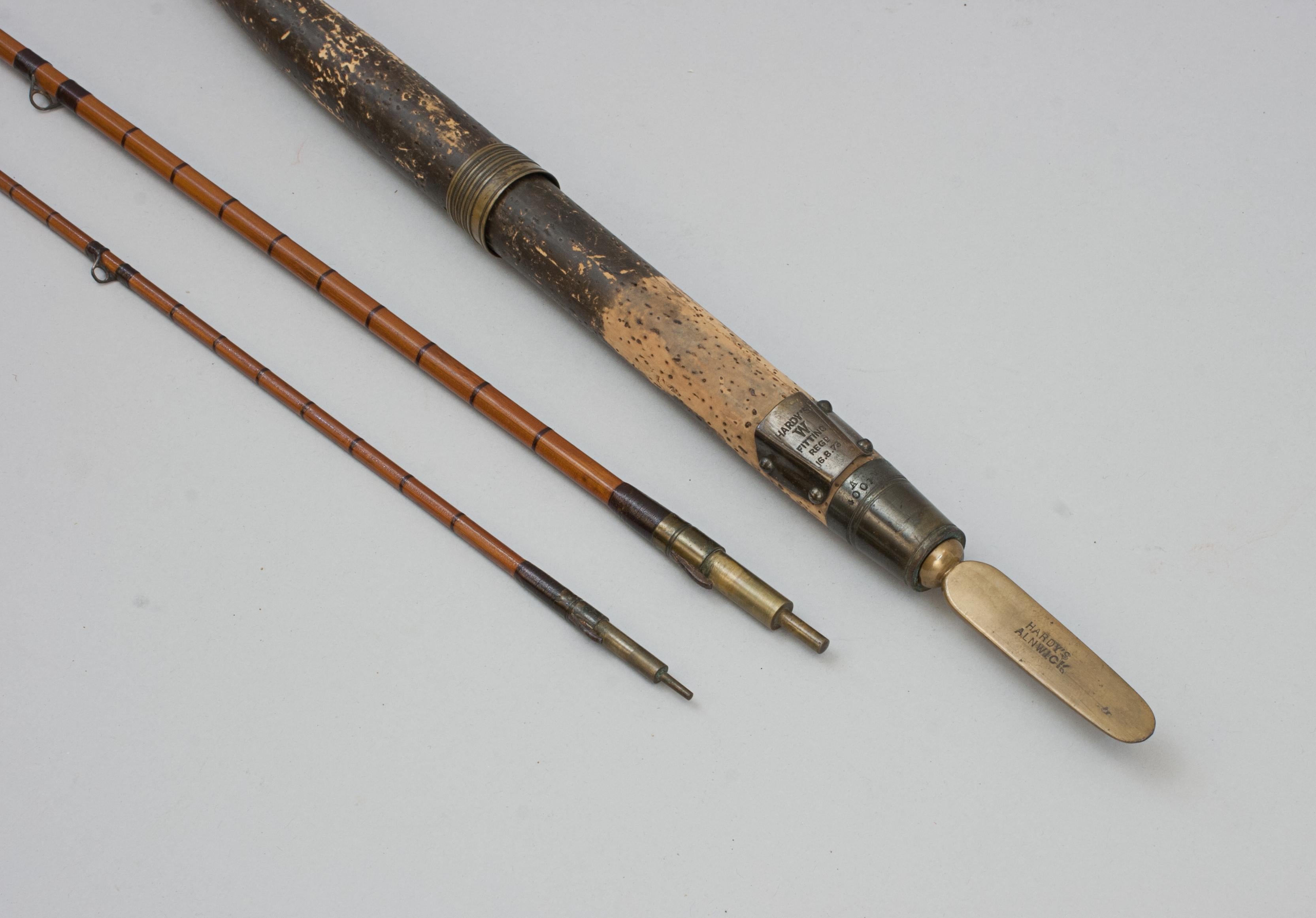 Split Cane, Hardy Fly Fishing Rod For Sale 1