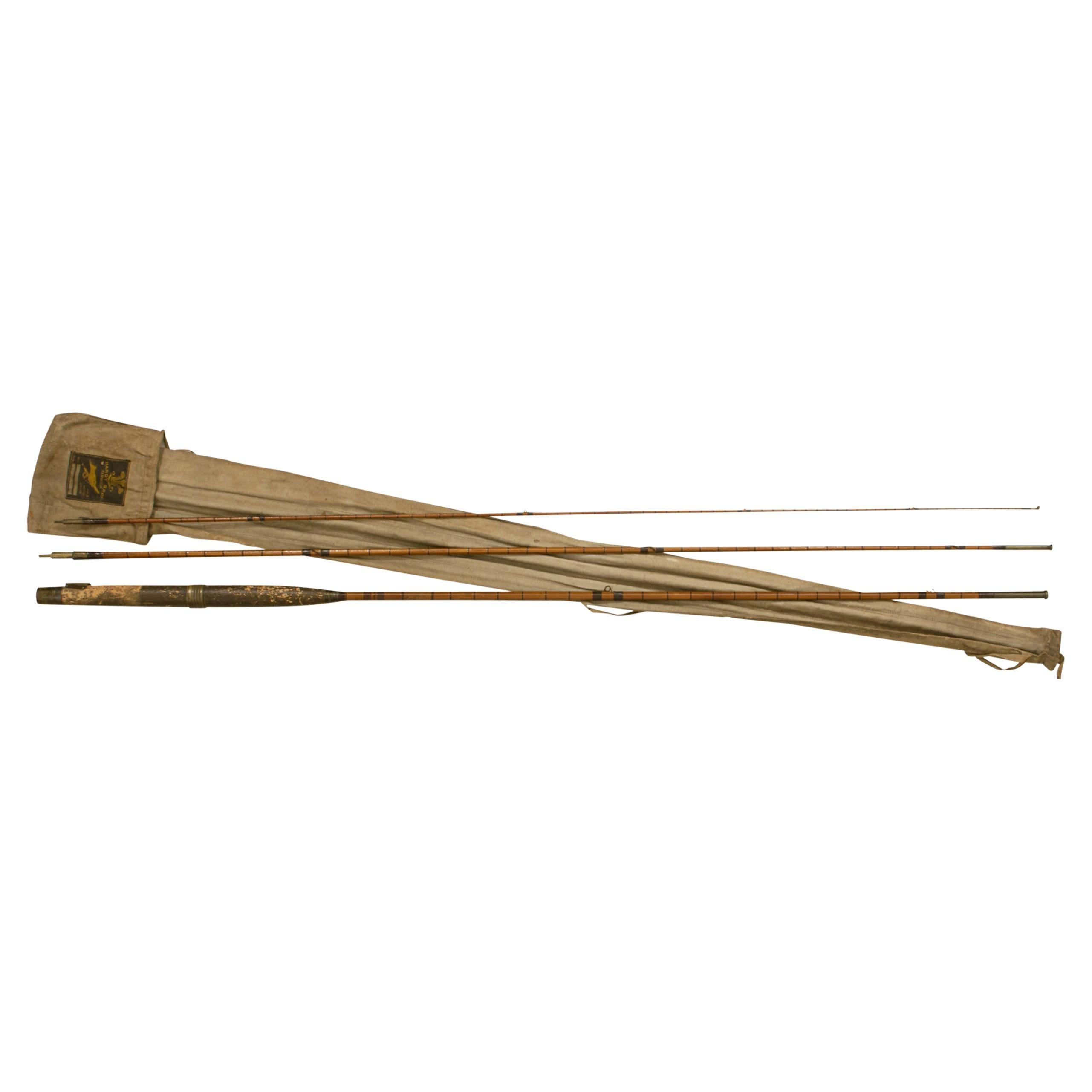 Geteilter Schilfrohr, Hardy Fly Fishing Rod