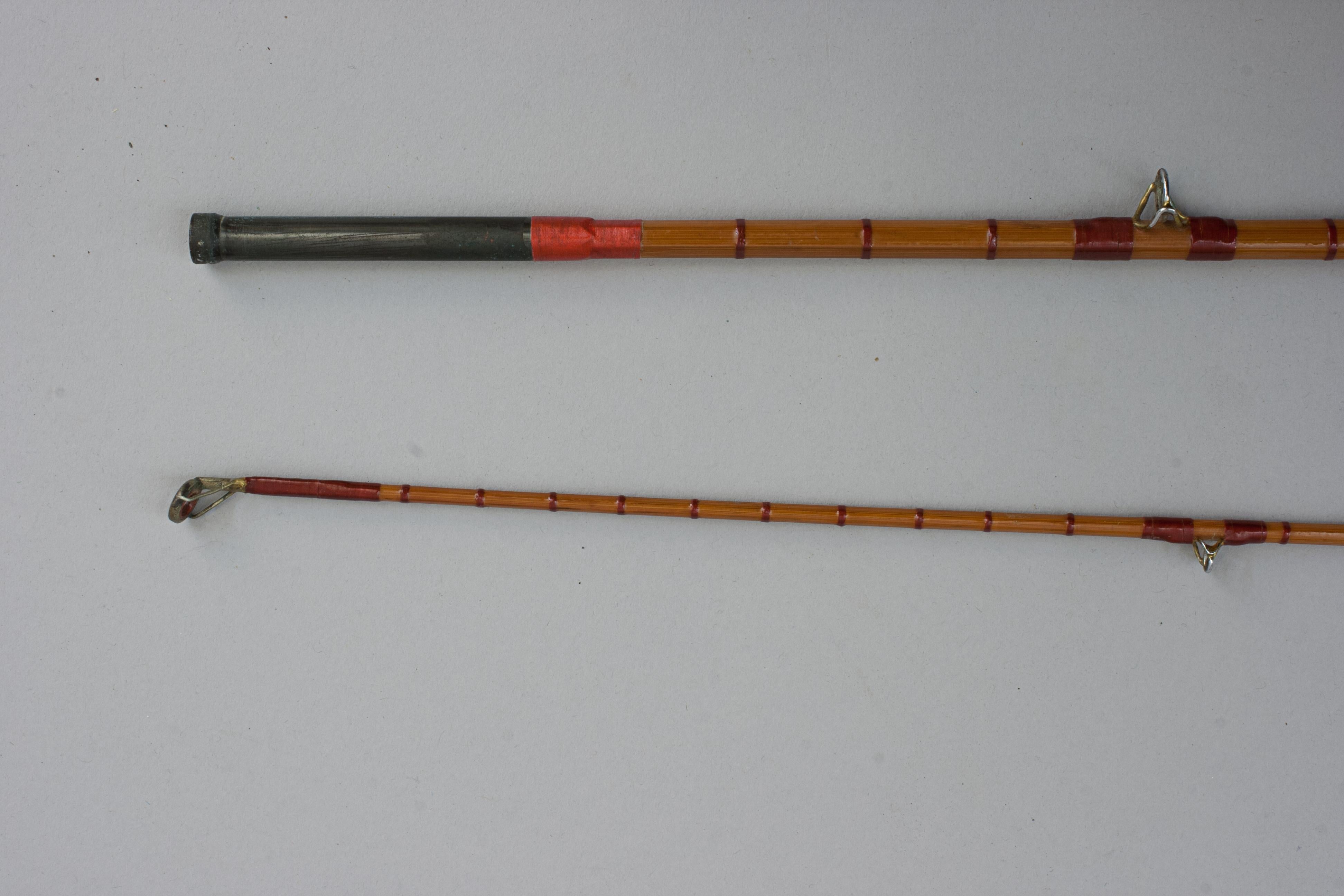 Bambù Canna da pesca a mosca 