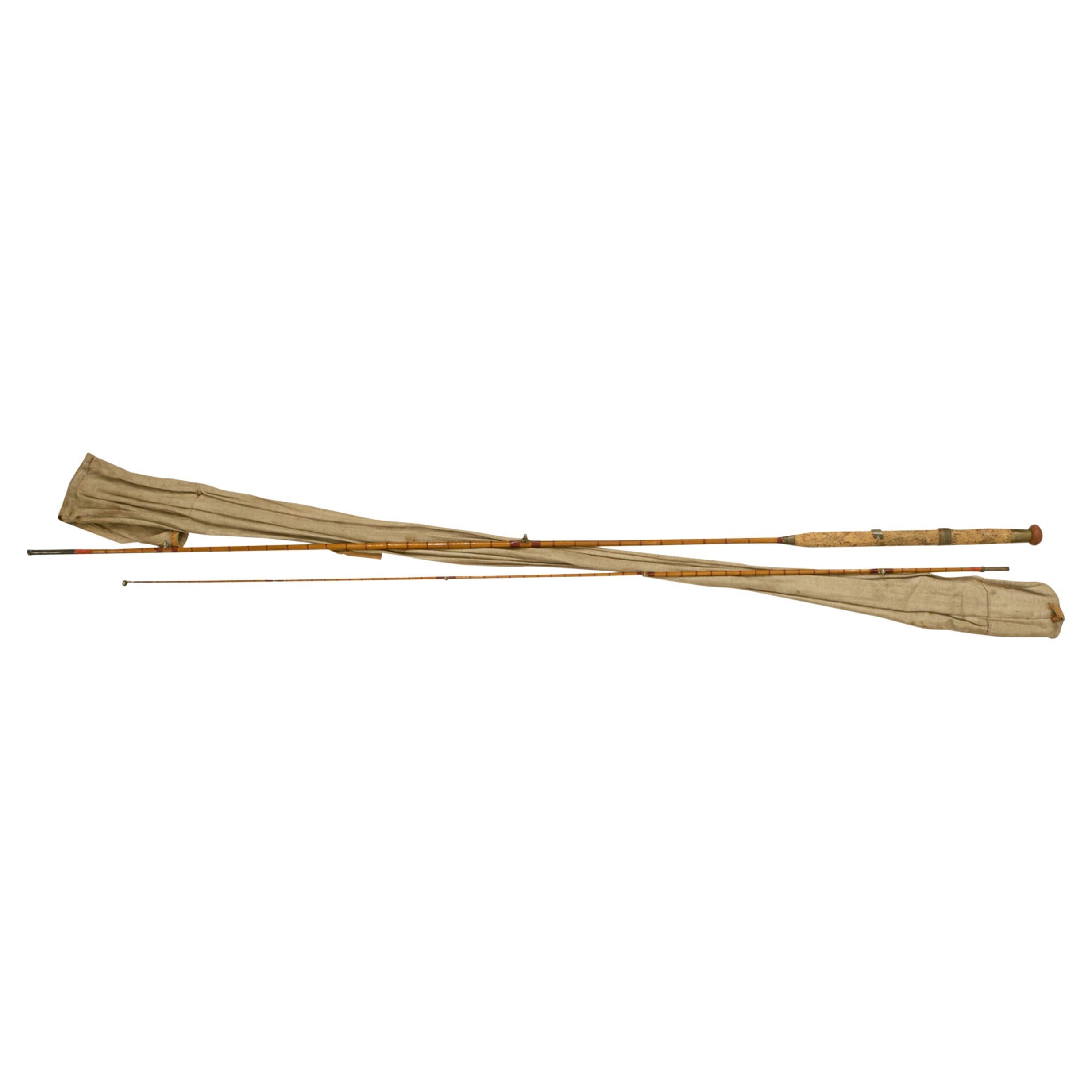 Canna da pesca a mosca "Victor" Hardy, Split Cane in vendita