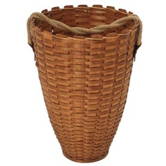 Split Hickory Basket