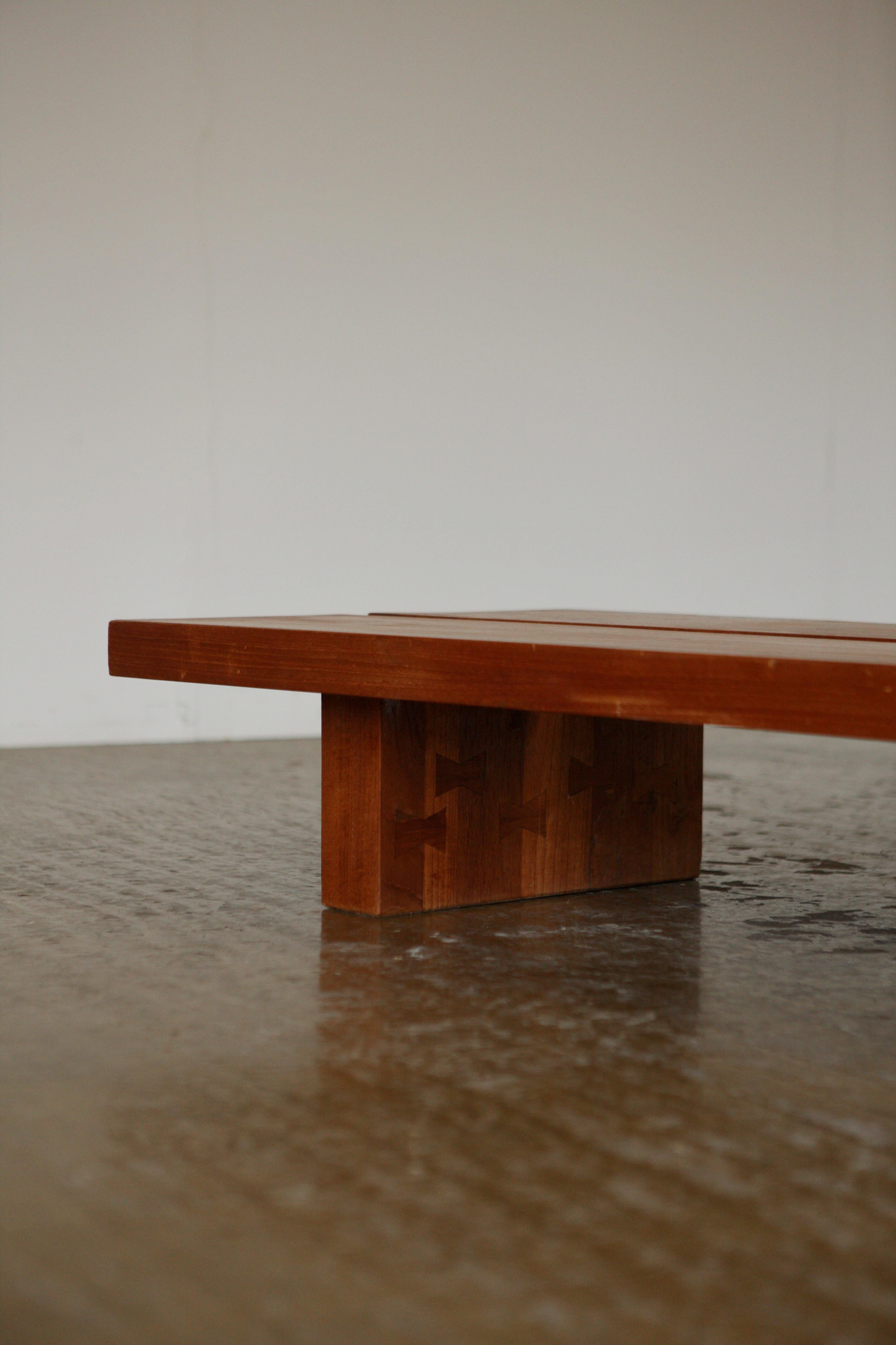 Split Panel Coffee Table 3