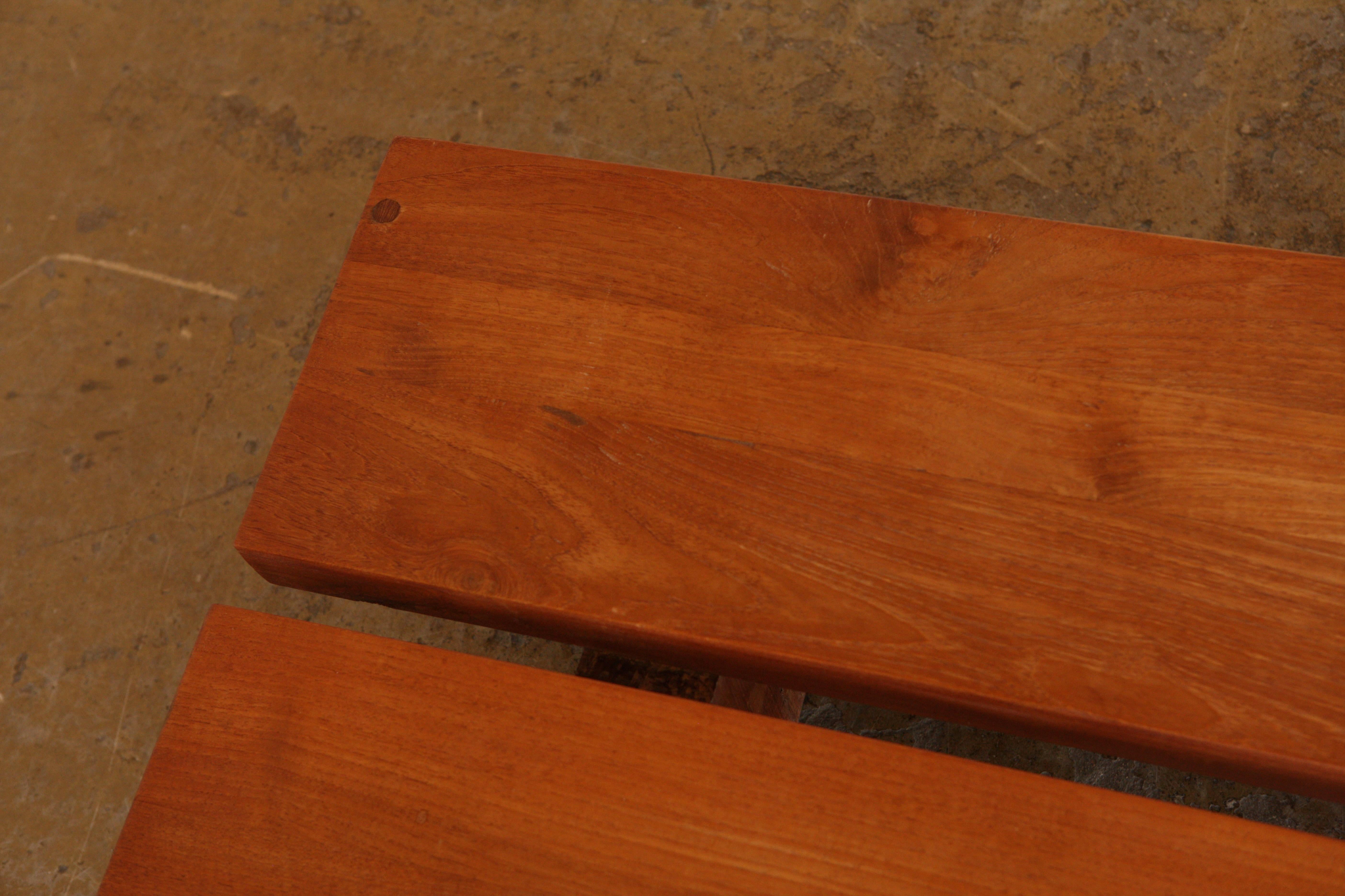 Split Panel Coffee Table In Good Condition In London, GB