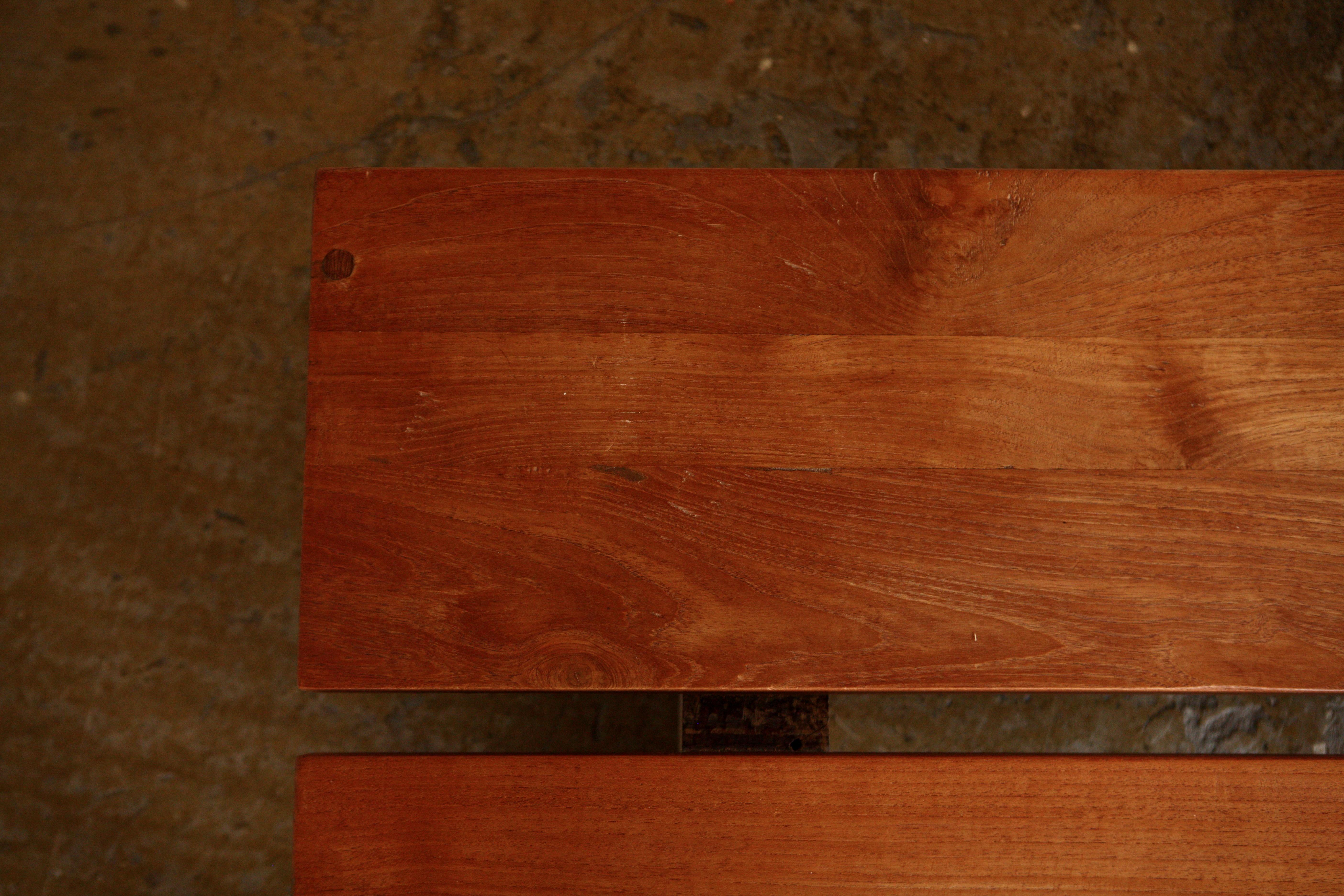 Split Panel Coffee Table 2