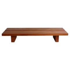 Split Panel Coffee Table