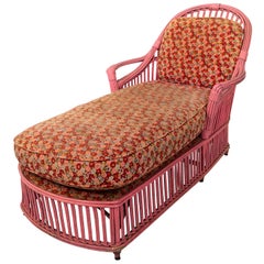 Split Reed Chaise Lounge