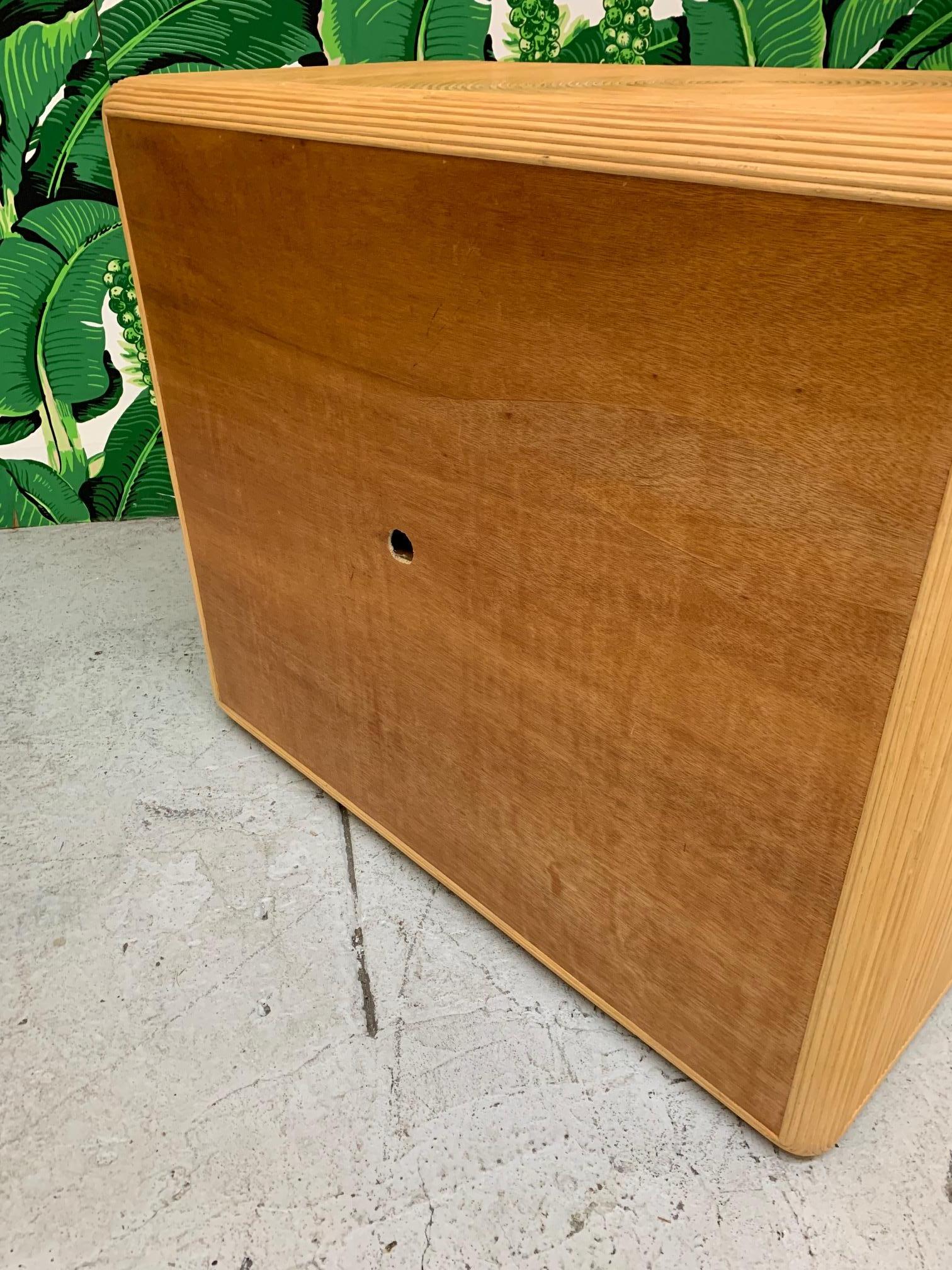 Split Reed Rattan Cabinet 4