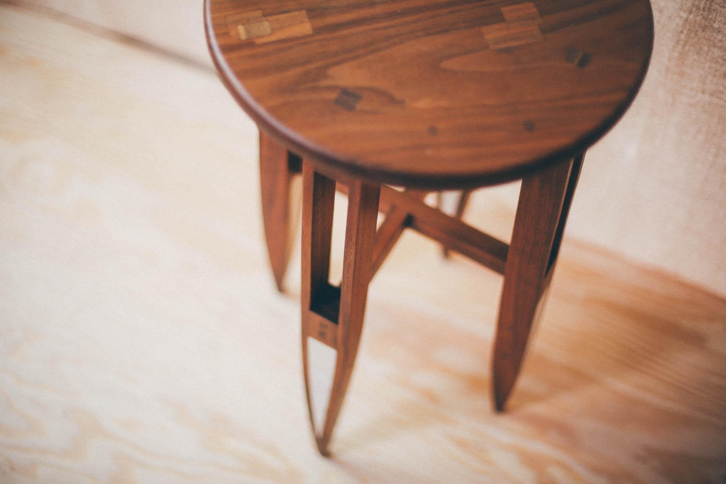Other Split Stool by Temper Studio For Sale