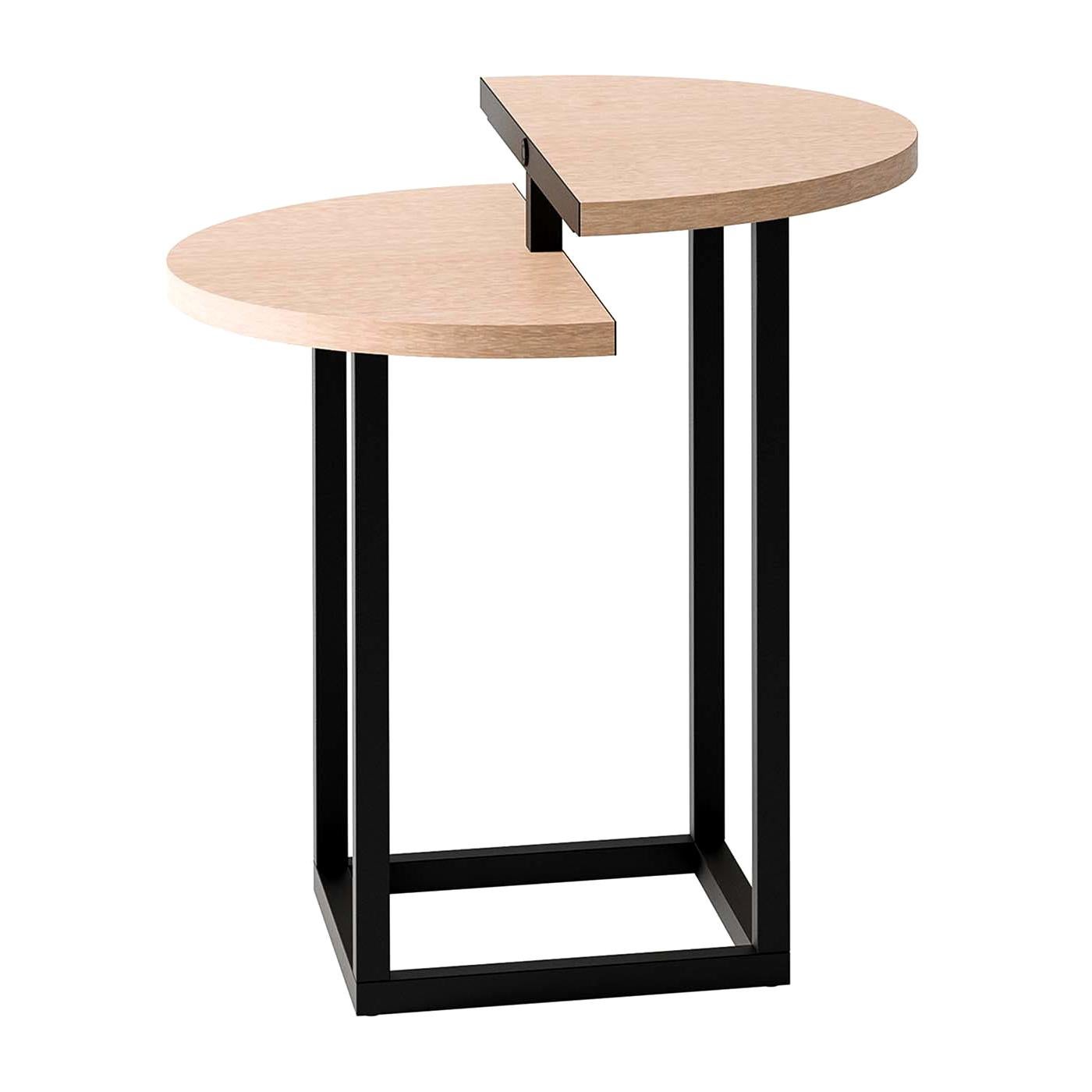TwoLevel Side Table For Sale at 1stdibs
