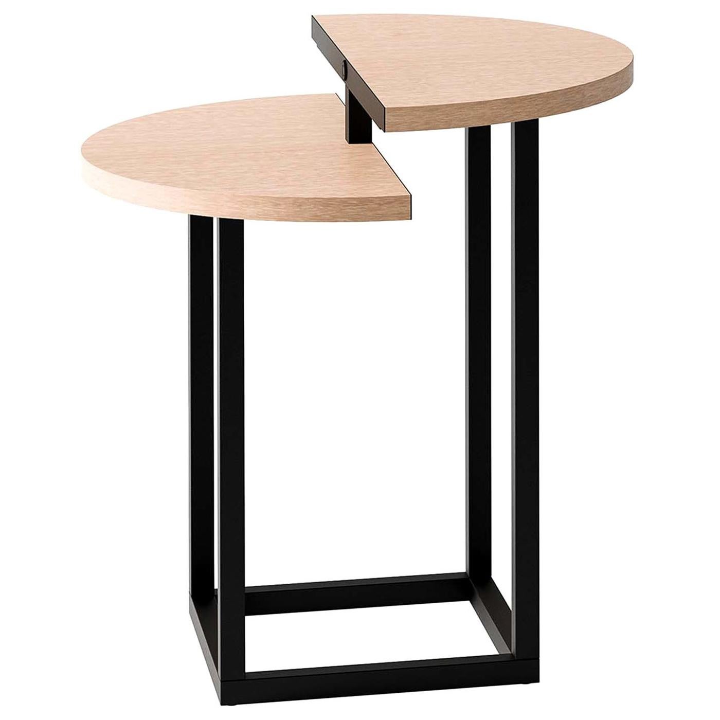 Split-Top Side Table For Sale