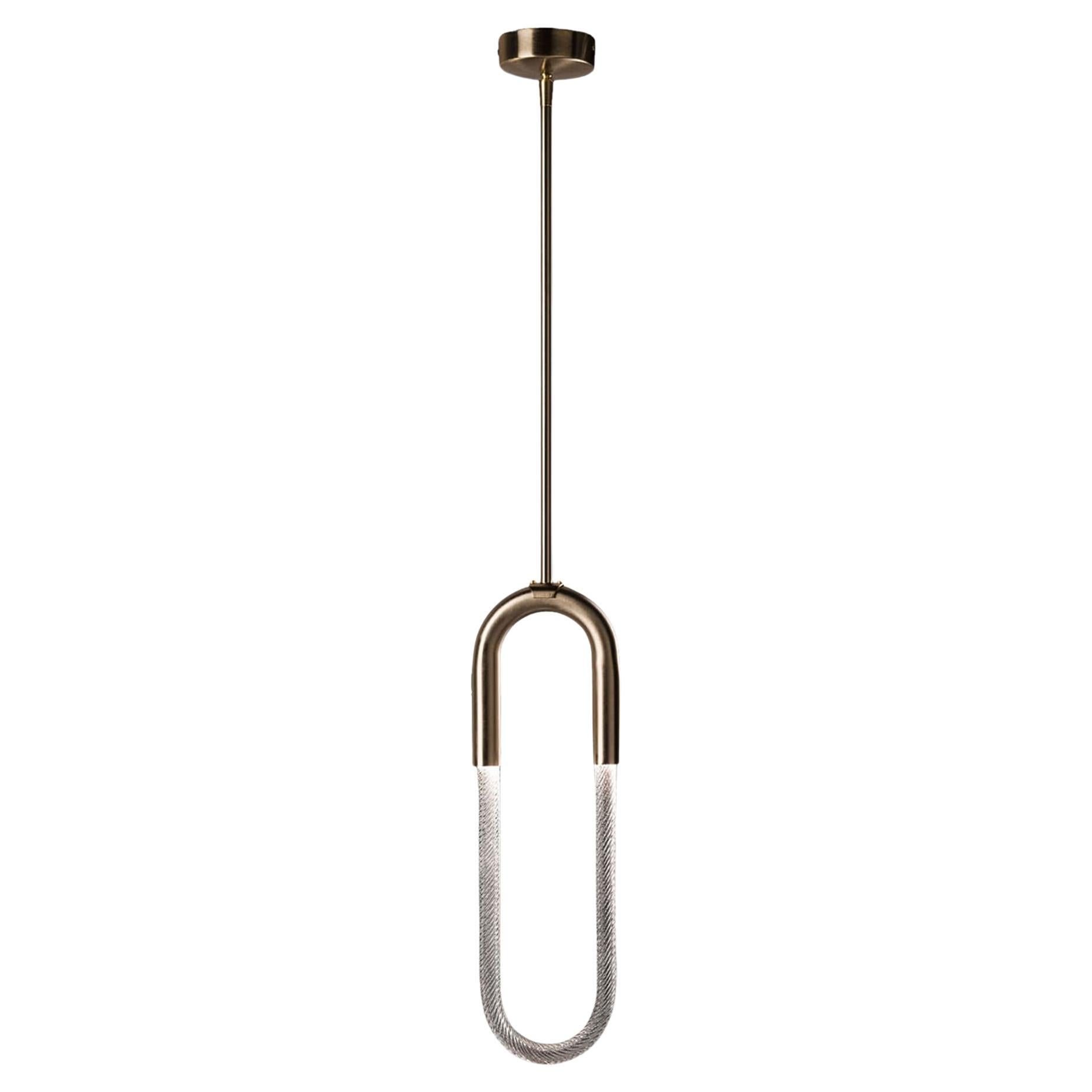 Splitted Pendant Lamp For Sale