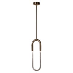 Lampe pendante fendue