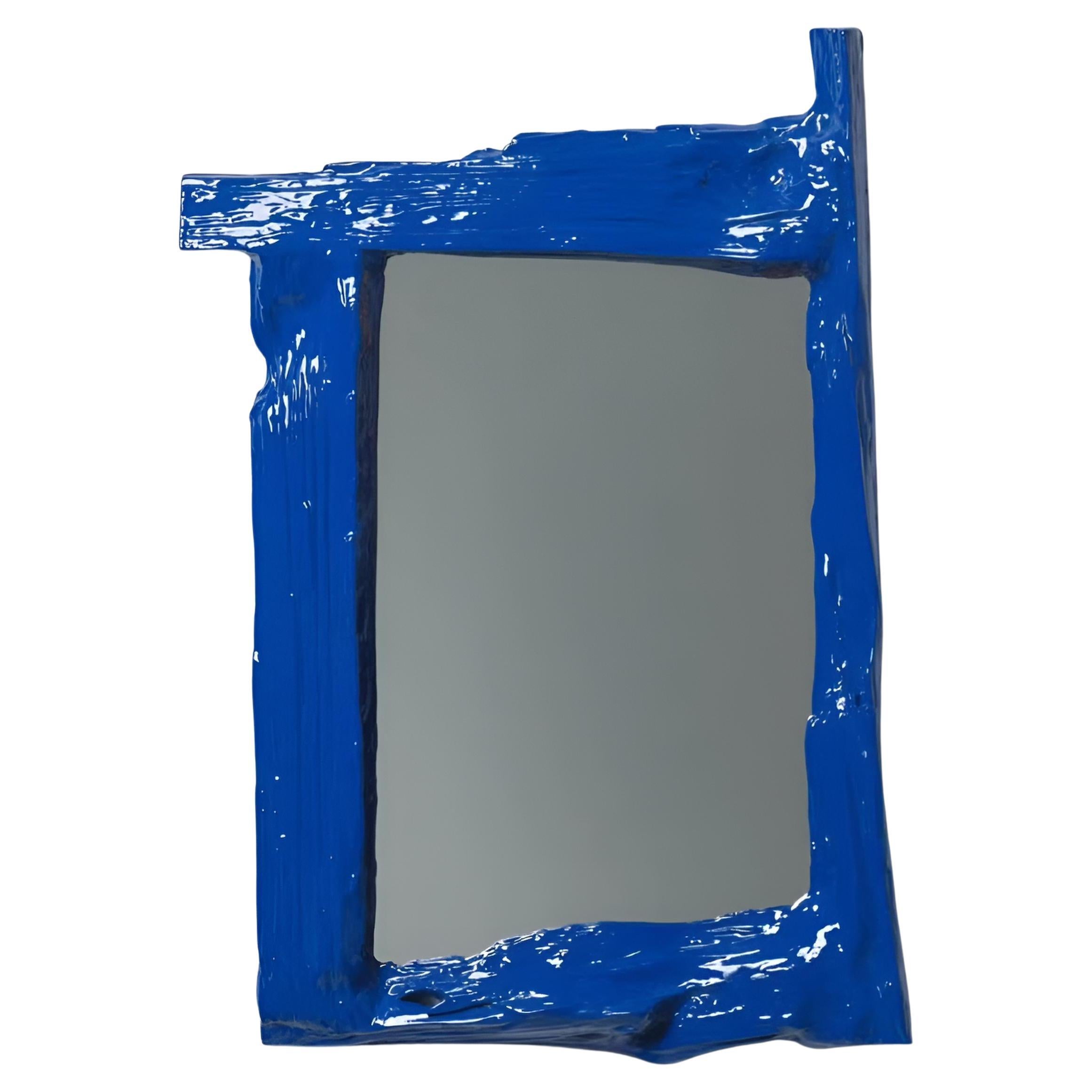 Specchio Splitter Small Blue di Teun Zwets