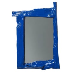 Splitter Mirror Small Blue by Teun Zwets