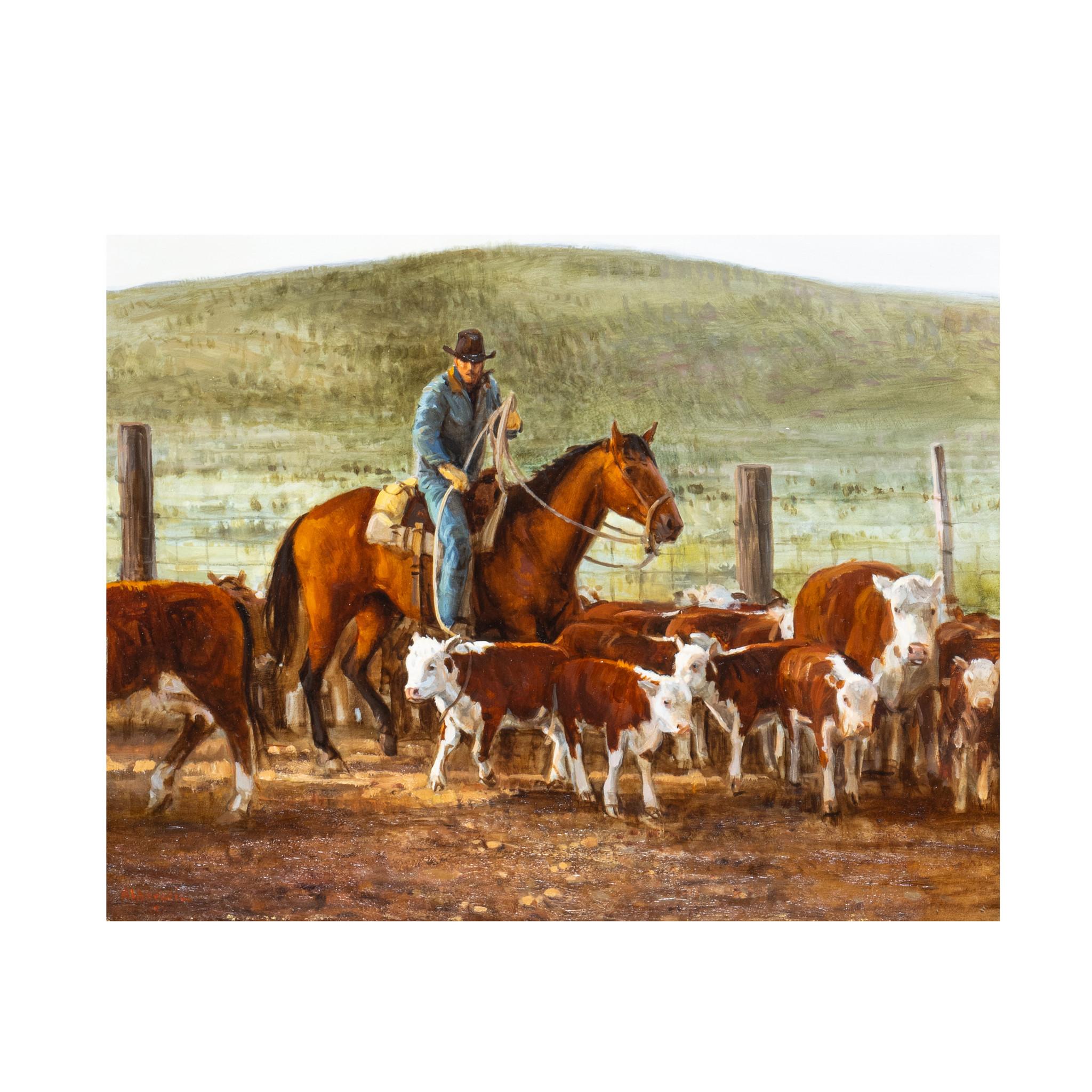 Olio originale su masonite; 11