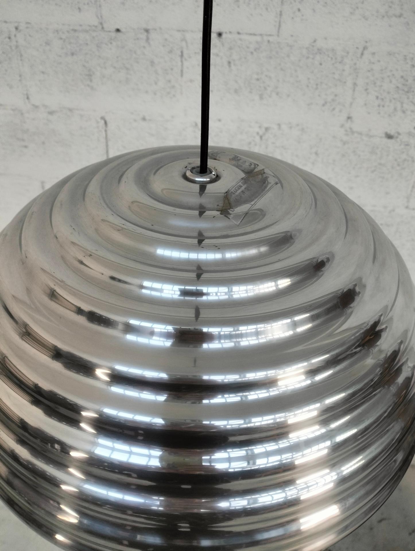 “Splugen Brau” pendant lamp By Achille e Piergiacomo Castiglioni per Flos 70s For Sale 3