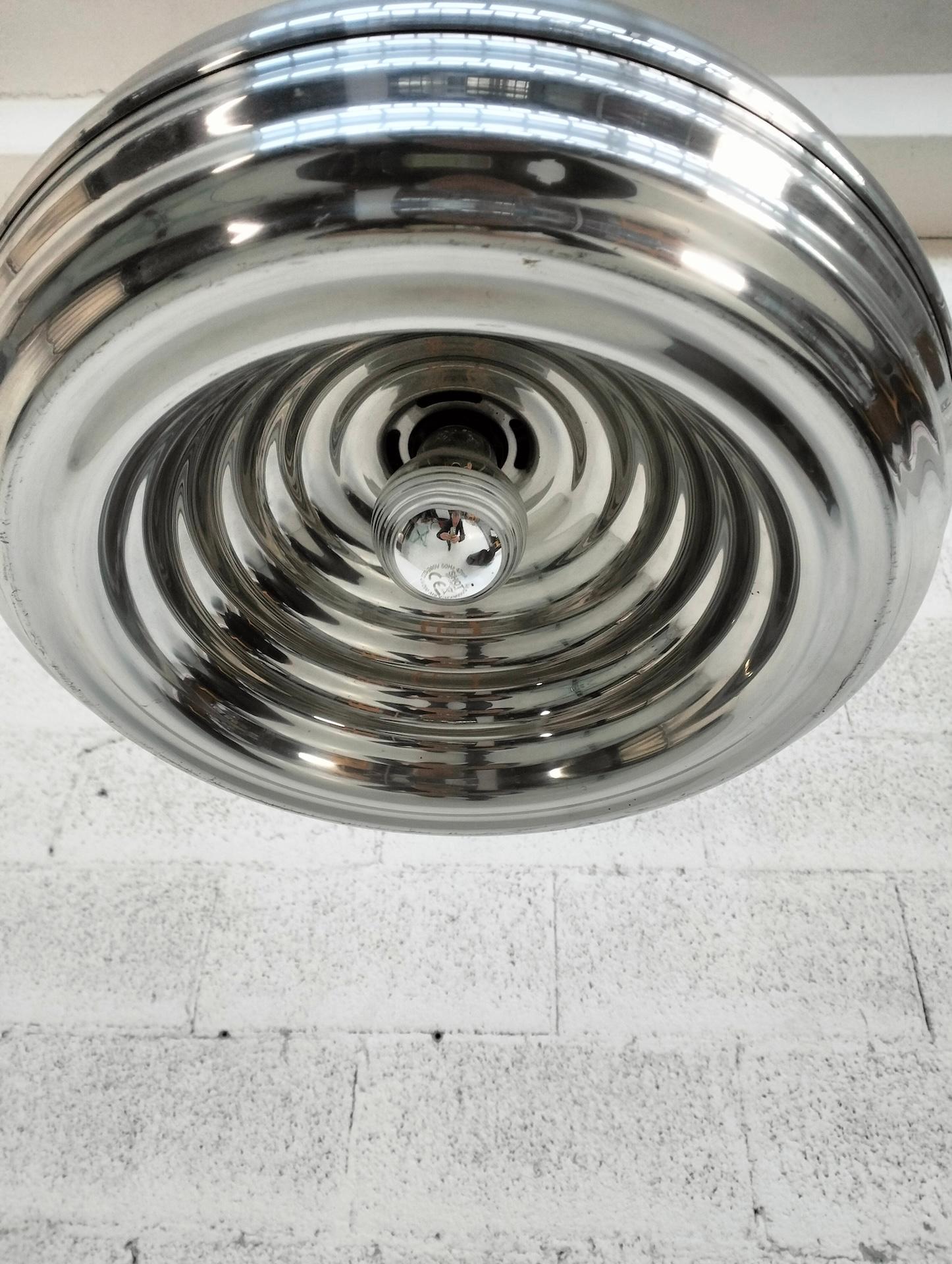 “Splugen Brau” pendant lamp By Achille e Piergiacomo Castiglioni per Flos 70s For Sale 2