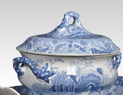 Spode Blue and White Tureen