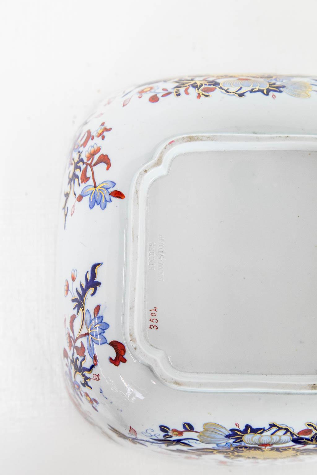 Spode Bowl For Sale 8