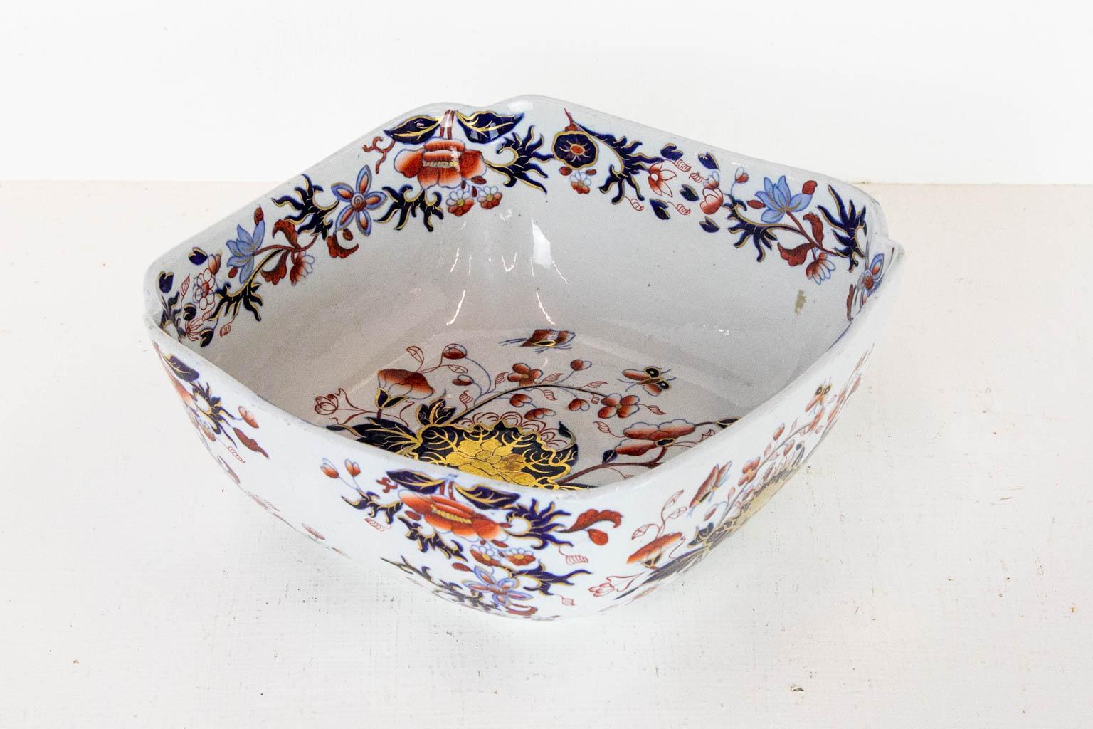 Mid-19th Century Spode Bowl For Sale
