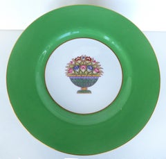 Spode Copeland China Dinner Plates Retailed at Martin, Washington, DC  Set of 12