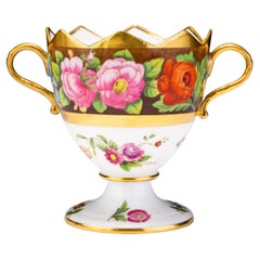 Antique Spode Copeland English Fine Porcelain B233 Art Nouveau Vase