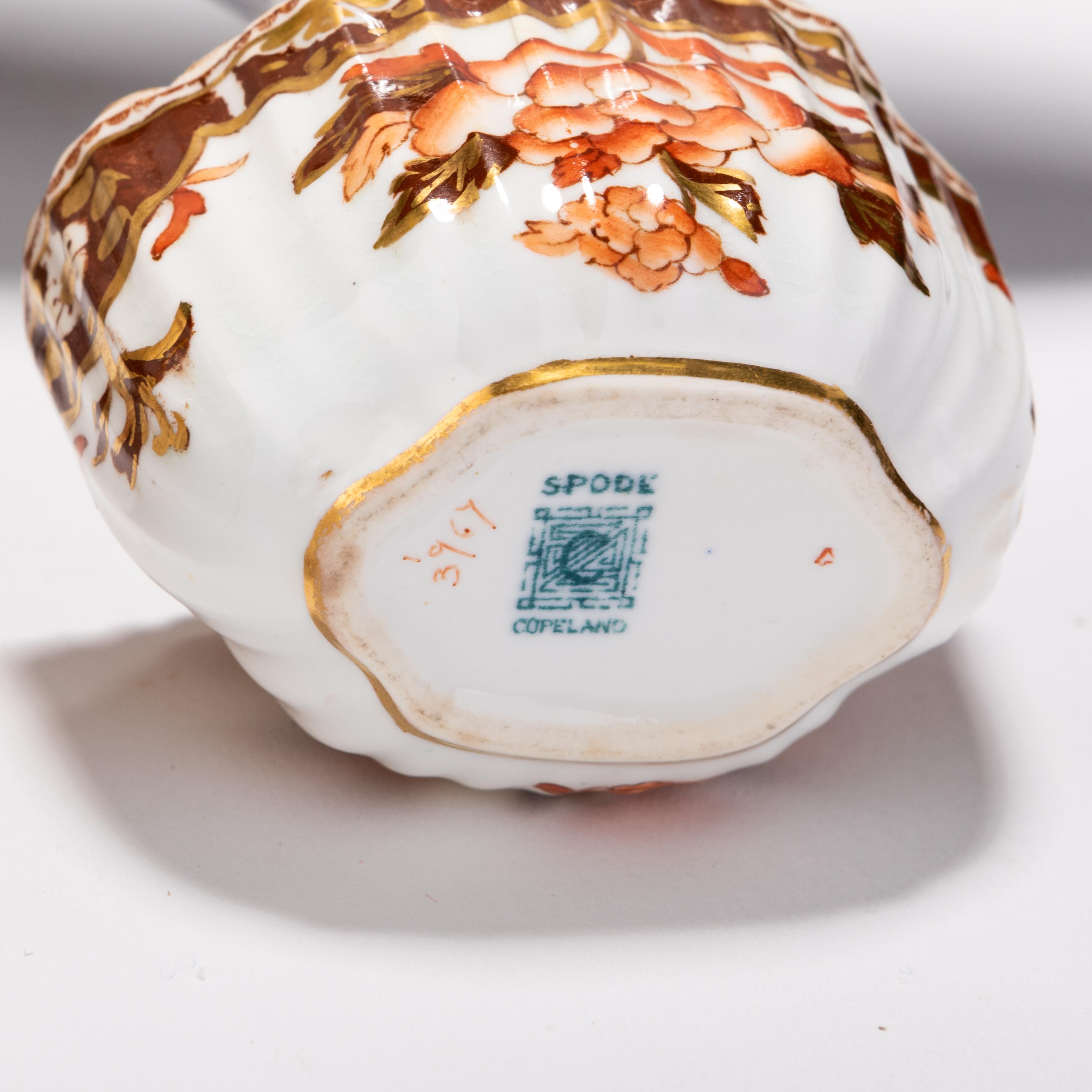 Spode Copeland Fine Porcelain Art Nouveau Miniature Tea Set or Coffee Service  For Sale 6