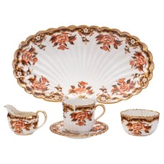 Spode Copeland Fine Porcelain Art Nouveau Miniature Tea Set or Coffee Service