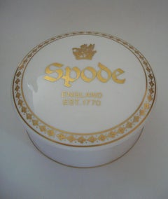 SPODE - Covered Bon Bon Dish - Limited Edition #24/250 - Original Box - C. 1979