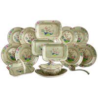 Spode New Stone China Dinner Service Eighty Four Pieces, Pattern #3504 ...