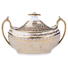 Spode Double Handled Sugar Bowl and Cover