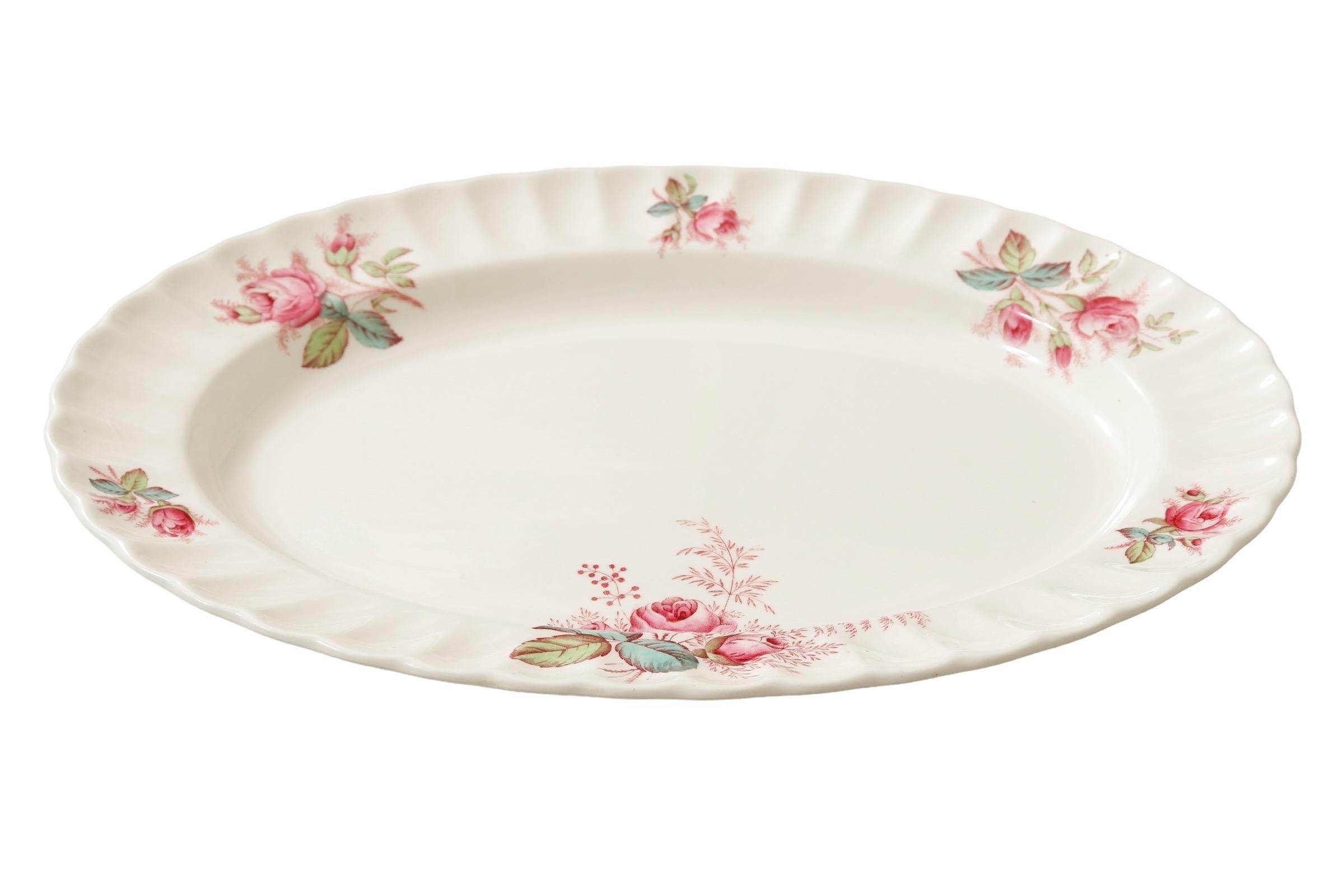 Plato de Cerámica Spode 