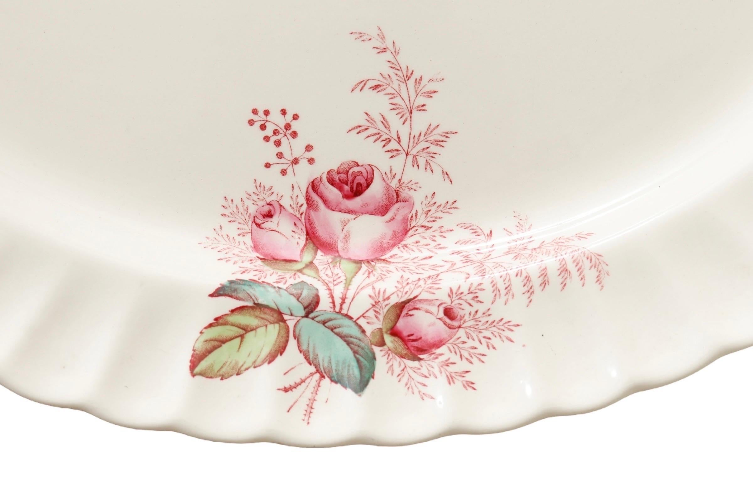 Plato de Cerámica Spode 