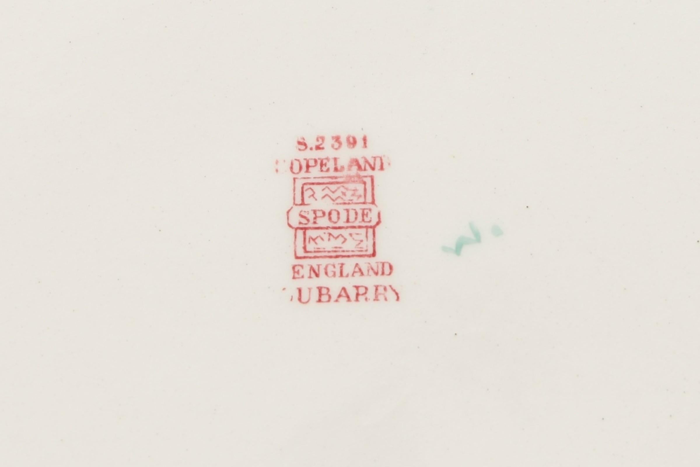 Plato de Cerámica Spode 