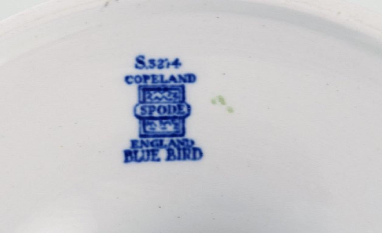 Spode, England, Blue Bird Service in Hand-Painted Porcelain, 1930s/40s 5