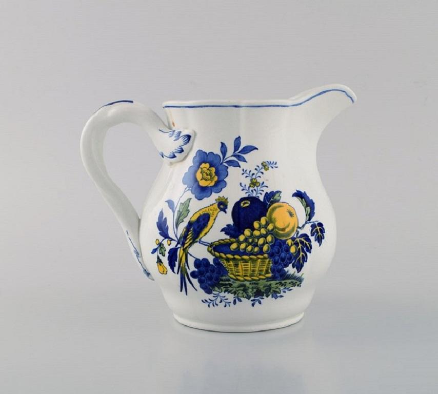 Mid-20th Century Spode, England, Blue Bird Service in Hand-Painted Porcelain, 1930s/40s