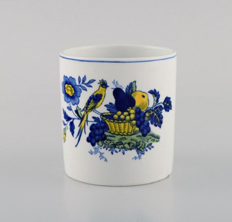Spode, England, Blue Bird Service in Hand-Painted Porcelain, 1930s/40s 2
