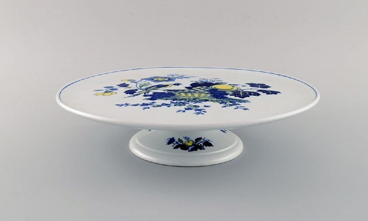 Spode, England, Blue Bird Service in Hand-Painted Porcelain, 1930s/40s 3