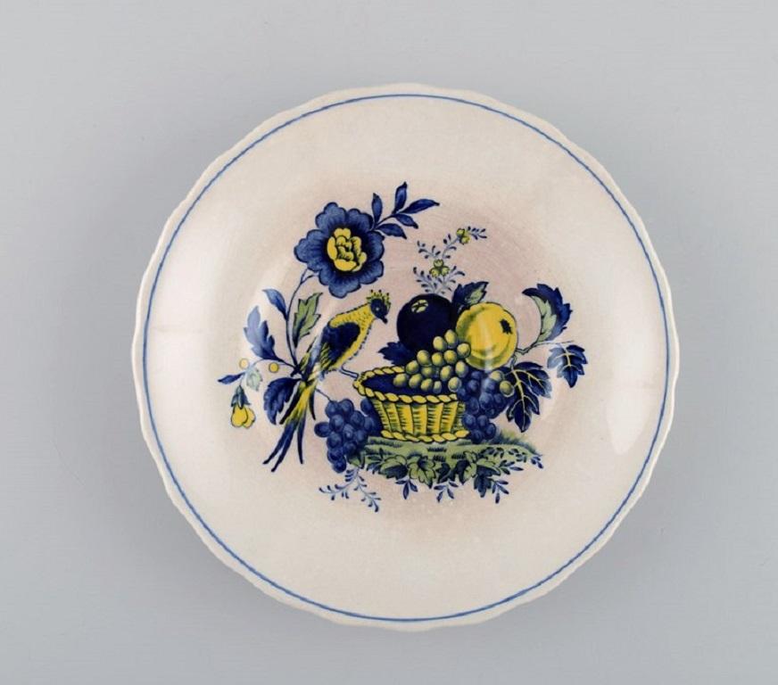 Spode, Inglaterra, Servicio Pájaro Azul en Porcelana Pintada a Mano Pintado a mano en venta